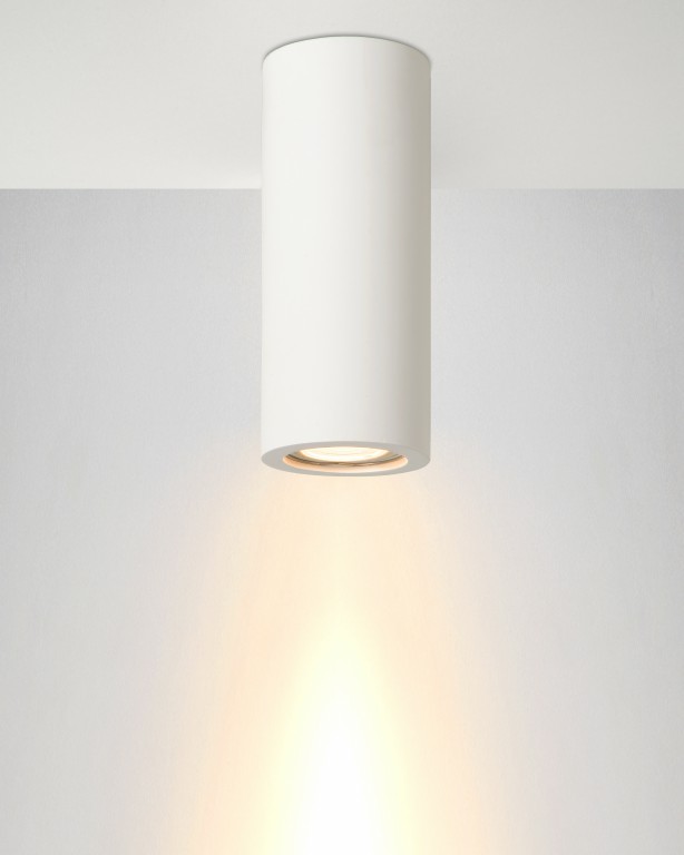 Lucide GIPSY - Stropné bodové svietidlo - Ø 7 cm - 1xGU10 - Biele